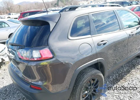 2023 Jeep Cherokee Altitude Lux из США, поврежденный, VIN 1C4PJMMB8PD104012